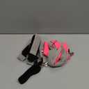 Saintrygo 2 Pcs Dog Suspenders for Diapers Female Male Belly Bands Canine Harness Keep Diaper on Your Pet for Small Medium and Large Dogs(Black, Pink,Large)