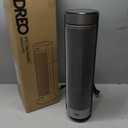 DREO Space Heater for Large Room, 23 Inch Electric Heaters for Indoor Use, 8 Safe Protection Tower, 70° Oscillation, PTC Ceramic with Thermostat and Remote, Quiet, 12H Timer, Bedroom, Office