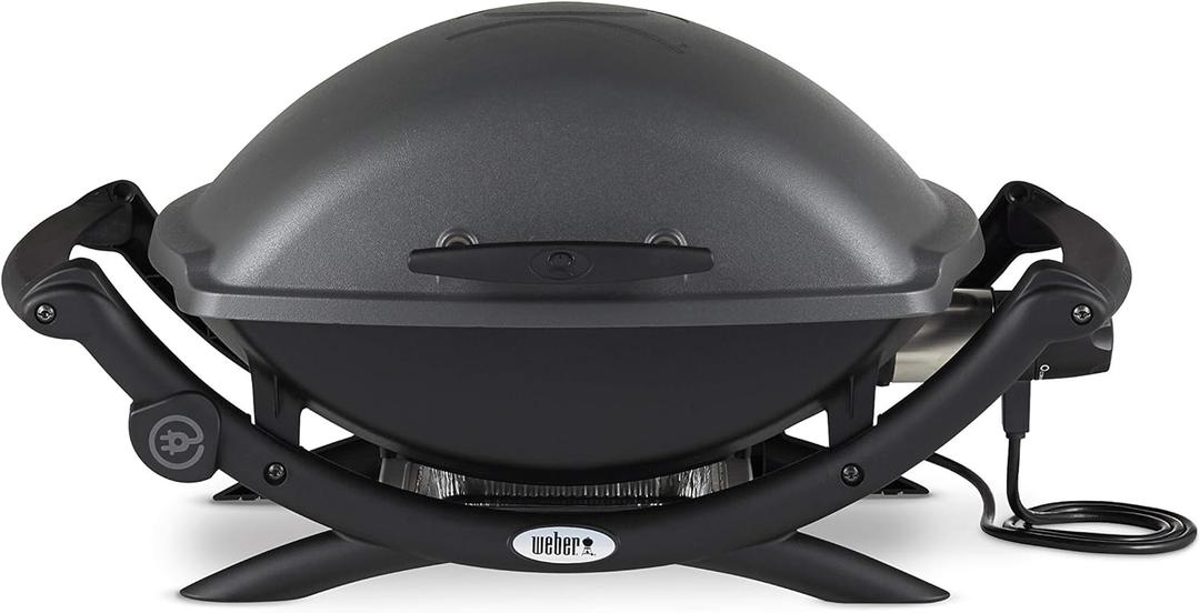 Weber Q2400 Electric Grill Grey