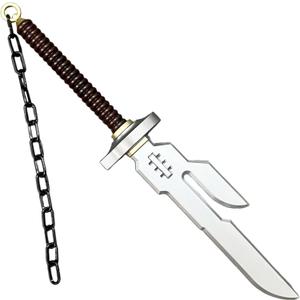 24-Inch Inverted Spear of Heaven Foam Prop Adult Anime Cosplay Weapon Replica, Non-Functional PU Foam Collectible