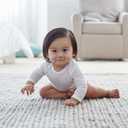 Gerber Baby 6-pack Long-sleeve Onesies Bodysuit (White, 0-6M)