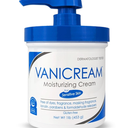 Vanicream Moisturizing Skin Cream with Pump Dispenser  16 fl oz (1 lb)  Moisturizer Formulated Without Common Irritants for Those with Sensitive Skin