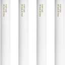 T12 Fluorescent Tube Light Bulb 20 Watt Daylight, F20T12/D Replacement for 79042 F20T12/SUN/ECO F20T12/D/ECO 273284 F20T12/D/ALTO 1100 Lumen G13 Base, 24 Inch 4 Count