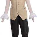BPURB Colonial Costume Boys 18th Century American Costume, Size 16