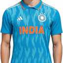 adidas Mens Official India Cricket ODI Fan Coat XL