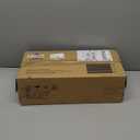 QEEIG Floating Shelves for Wall Bathroom Shelf Bedroom Kitchen Living Room Hanging Book Shelves Small Farmhouse Decor 16 inch Set of 3, Rustic Brown (015-BN3)