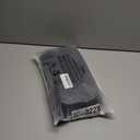 JUSPURBET 24x24 Throw Pillow Covers Set of 2 Decorative Pillow Covers for Couch Sofa Bed Cozy Chenille Cushion Covers Cases with Invisible Zipper for Living Room Home Decor,Navy Blue