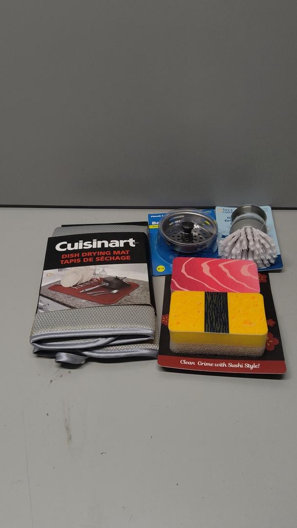 Set Kitchen for Cleaning