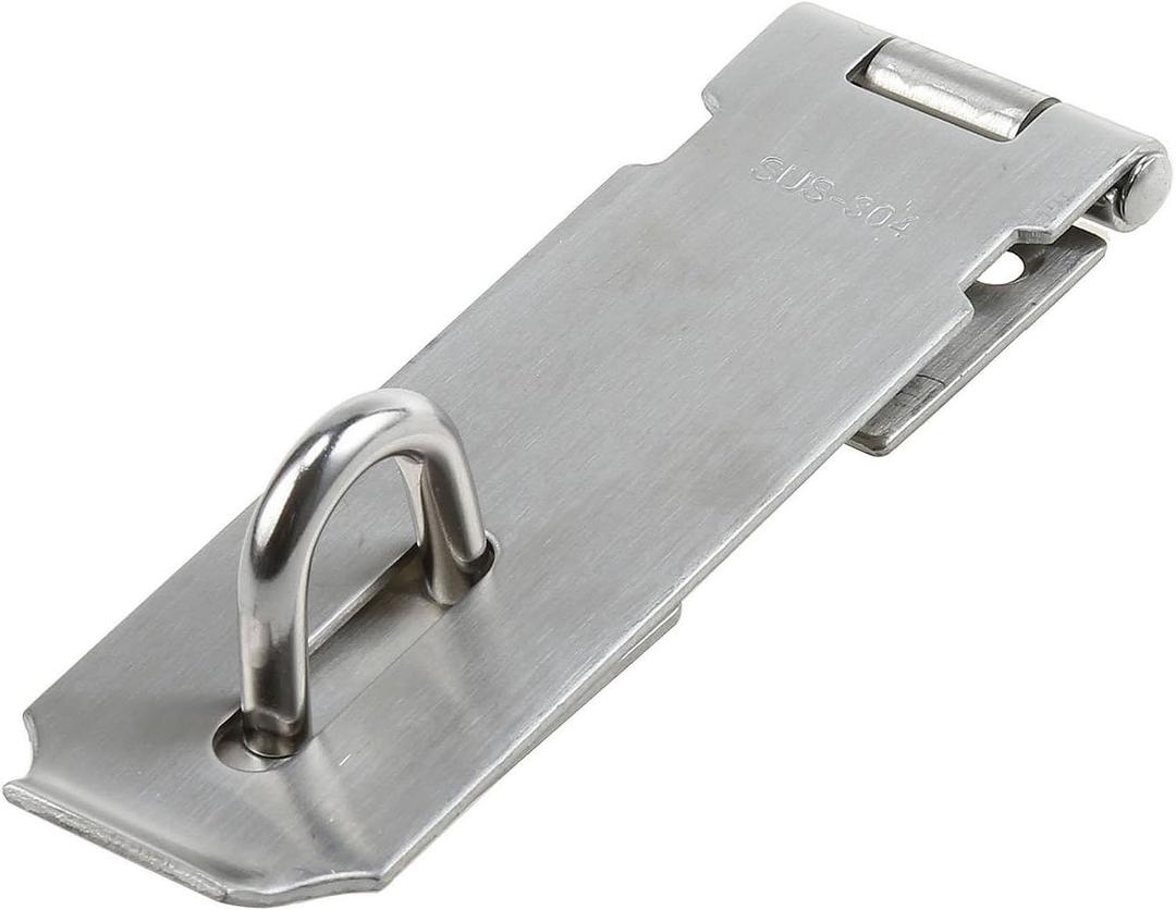 COTOWIN Stainless Steel Heavy Security Hasp (5-inch)