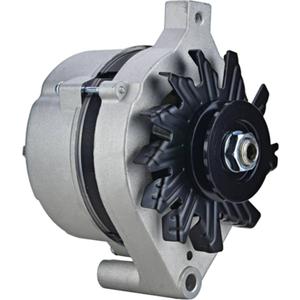 DB Electrical 400-14002 Alternator Compatible With/Replacement For Ford Car, Truck Older Models 60 Amp Ext. 3.3L 4.0L 5.0L 5.8L Regulator, Bronco Fairmont Galaxie Granada Ltd Maverick Mustang 1969-87