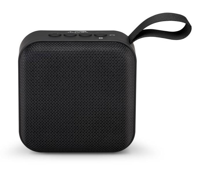 ILive Portable Fabric Wireless Bluetooth Speaker, Ultra Compact Fabric Design, Portable Speaker, Hands-Free, USB, MicroSD/TF, Micro SD Slot USB Port (Black) ILive Portable Fabric Wireless Bluetooth Speaker, Ultra Compact Fabric Design, Portable Speaker, Hands-Free, USB, MicroSD/TF, Micro SD Slot USB Port (Black)