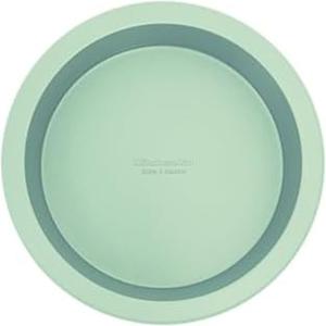 KitchenAid 9in Nonstick Aluminized Steel Round Cake Pan, Pistachio