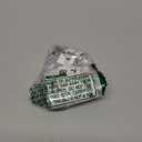 Ravinte 3 Pack Solid 3 Inch Center to Center Slim Square Bar Drawer Handles - Kitchen Cabinet Hardware in Matte Black - Drawer Pulls and Cabinet Handles