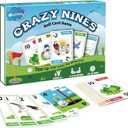 Crazy Nines Golf Card Game - Funny Card Games for Family, Kids 8-12 and Adults, The Perfect Family Games for Kids and Adults, Ideal Game Night Games for Groups Adult - 112 Cards