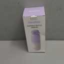 Portable Bottle Warmer for Travel - 12oz Portable Milk Warmer with Dual Heating Modes for Breast Milk & Water Fast Heating Smart Temperature Control for Outdoor Activities and Nighttime Feeding (Purple)