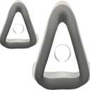 Replacement Compatible with Resmed Airtouch F20 Mask - 2 Pack Memory Foam Cushion Large Size Premium F20 Full Face Replacement Mask Cushion