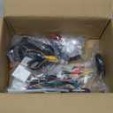 [4+64GB] Android 15 Car Radio for Toyota Sienna 2004-2010 with Wireless Carplay Android Auto, 9 Inch HD Touchscreen Car Stereo with WiFi GPS Bluetooth5.0 FM/RDS 32EQ SWC Backup Camera MIC