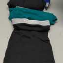 Hanes Men's Underwear Boxer Briefs Pack, Cool & Breathable Cotton Moisture-Wicking Underwear for Men, No Ride Up (Blue/Green/Red - 6 Pack)