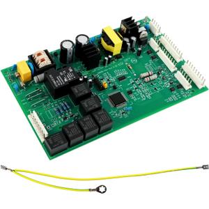Refrigerator Control Board WR55X10942C Compatible with GE Refrigerator Replace WR55X10942, WR55X11130, WR55X10552, WR55X10656