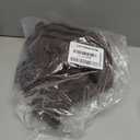 OQQ Long Sleeve Mini Dress Women Ribbed Tummy Control Club Party Dresses 2025 Fall Winter Staple, Size S