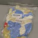 Dusty Blue and White Balloons Garland Double Stuffed Pearl Light Blue Bobo Balloon Arch Kit for Birthday Baby Shower Wedding Bridal Cinderella Frozen Winter Party Decorations