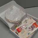 75th Birthday Gifts Decorations for Women, Including 75 year old Cake Topper, Birthday Queen Sash with Pearl Pin, Sweet Rhinestone Tiara Crown, Number Candles and Balloons Set, Rose Gold