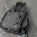 CLUCI Clear Bag for Stadium Events, Clear Crossbody Bag Purses for women stadium Transparent, Concerts Sports