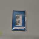 BESTTEN 10 Pack Decorator Metal Wall Plate with Protective Film, 1 Gang Decor Stainless Steel Outlet Cover, Switch Plate, Durable Corrosion Resistant, H4.53 x W2.76, 1 Gang 10PK, 1. Brushed Stainless Steel