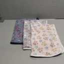 Dono 1 Pack 3 Dog Blankets, Soft Fluffy Fleece Pet Blanket Warm Sleep Mat Paw Print Design Puppy Kitten Throw Blankets Doggy Blanket for Dogs