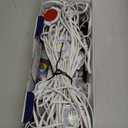 Permanent Outdoor Lights, 50ft Smart Eave Lights with RGB LED Light, IP67 Waterproof, App Control, DIY RGB Light for House Halloween Decorations