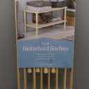 Whitmor 2 Tier Wood Household Shelves (6026-3562)