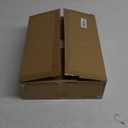 100 Pack - 16 oz Clear Plastic Cups with Lids and Straws, Sturdy & Food Safe Iced Coffee Cups with lids, Disposable Plastic Smoothie Cups for Cold Drinks