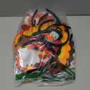 BBTO 18 Pcs Thanksgiving Party Supply Thanksgiving Eyeglasses Turkey Headbands Turkey Eyewear Frame Pumpkin Photo Props for Adults Fall Harvest Party Decoration Accessories