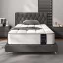 LETMOON 8 Inch Hybrid Twin Mattress in a Box, Medium Firm Pocket Spring