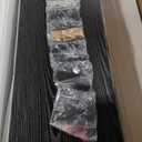 OSCHF 12-Cube Storage Shelf Bookcase - Wooden 3-Tier Floor Standing Open Bookshelf for Home and Office, Display Cabinet, Black