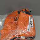 Kuoser Dog Life Jacket High Flotation, Reflective Dogs Life Vest for Swimming Boating, Adjustable Small Medium Large Dog lifejacket, Lightweight Dogs Life Preserver Rescue Handle Spring Summer Pool (X-Large (Chest Girth:25.9-33.4''), Orange)