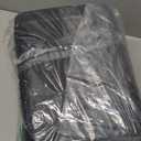 2 Pack 2.7 Gal Bathroom Trash Can with Lid, Automatic Trash Can Small Smart Garbage Can Touchless, Slim Motion Sensor Waterproof Plastic Trash Bins for Bedroom Office Kitchen Toilet Black