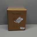 Yatmung Touchless Bathroom Trash Can - 2.5 Gallon Smart Trash Can Sensor Motion - Skinny Trash Bin with Lid - Electric, Narrow, Plastic, Auto Open - Small Slim Automatic Garbage Can (Black)