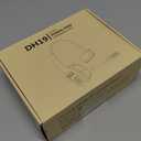 Trucker Bluetooth Headset, Wireless Headset with Mic for Work, Upgraded V5.3 Dual Noise Cancelling Microphones, Mute Button, Multipoint, 53H Battery, for Truck Drivers, Work from Home Office Phone