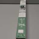 Silicone Mat for Kitchen Counter, Heat Resistant Nonskid Table Mat for Air Fryer to Site on, Countertop Protector, Thick 2MM, XL Large (White Translucent)