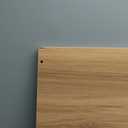 Royxen Laundry Countertop Solid Wood, Countertop for All Front-Loaded Washing Machine and Dryer, Extra Room for Laundry Room, Oak (54" x 27.5" x 2.5")