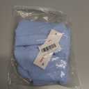 Husnainna Girls Tennis Skirt High Waisted Pleated Kids Skort Built-in Shorts School Athletic Golf with 3 Pockets (Blue)