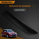 Windshield Post Trim A-Pillar(Right Driver Side) Molding Cover Compatible with Mini Cooper R55 R56 R57 2007-2015 Windshield Side Molding Replaces 51137272584