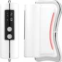 Muscle Scraper Tool Fit Face and Neck, Electric Guasha Tool for Face Relaxation & Skincare with Light-Care, Suitable Gifts for Woman Girlfriend and Wife