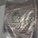 Metal Christmas Tree Collar - 28" Christmas Tree Ring Xmas Tree Base Cover Stand, Tree Basket Decorations Gift, Holiday Decor Christmas Decorations Indoor Outdoor(Bronze)