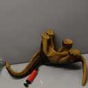 YONGJULE Big Brachiosaurus 32 inch, Dinosaur Toys for Kids 35, Large Dinosaur Toys for Kids Toddler Dinosaur Party Favors, Birthday Gifts for Boys Girls (Brown)