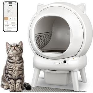 Automatic Self Cleaning Litter Box, Cat Litter Box, Robot Litter Box