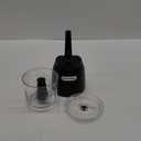 Hamilton Beach Electric Vegetable Chopper & Mini Food Processor, 3-Cup, 350 Watts, for Dicing, Mincing, and Puree, Black (72850)