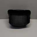 BYKITCHEN Large Air Fryer Silicone Liners Compatible with CHEFMAN 8QT/ 10 QT/ 12 QT & Other 8-12 Quart XL Airfryer, 2PCS 10 Inch Reusable Silicone Airfryer Oven Tray Insert, Air Fryer Accessories