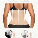 FeelinGirl Waist Trainer for Women Waist Cincher Corset Shapewear Tummy Control Body Shaper Sport Workout Girdle